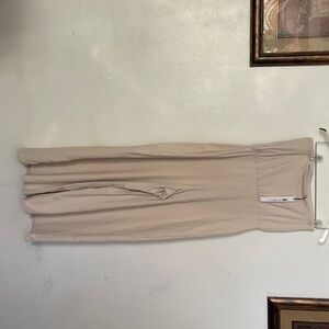 Susana Monaco Cream Jumpsuit